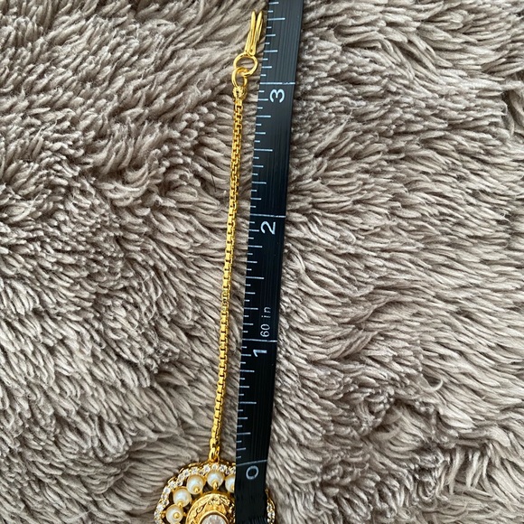NWT Maang tikka headpiece Anayah jewelry - Picture 4 of 5
